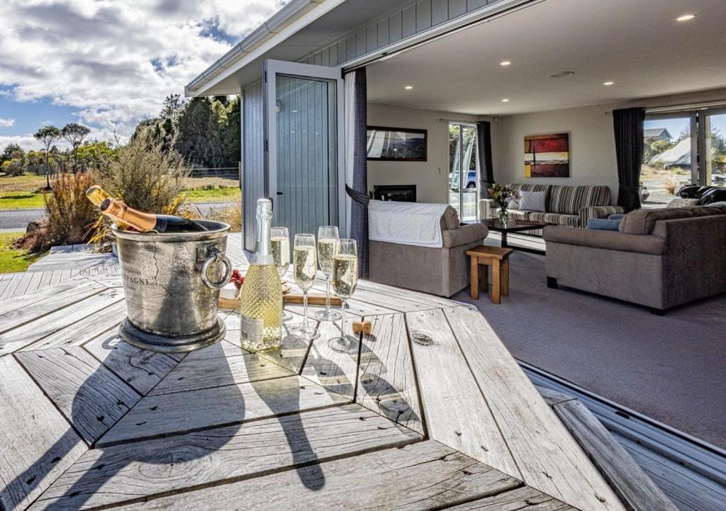 Villa Ruapehu Retreat National Park Exterior foto