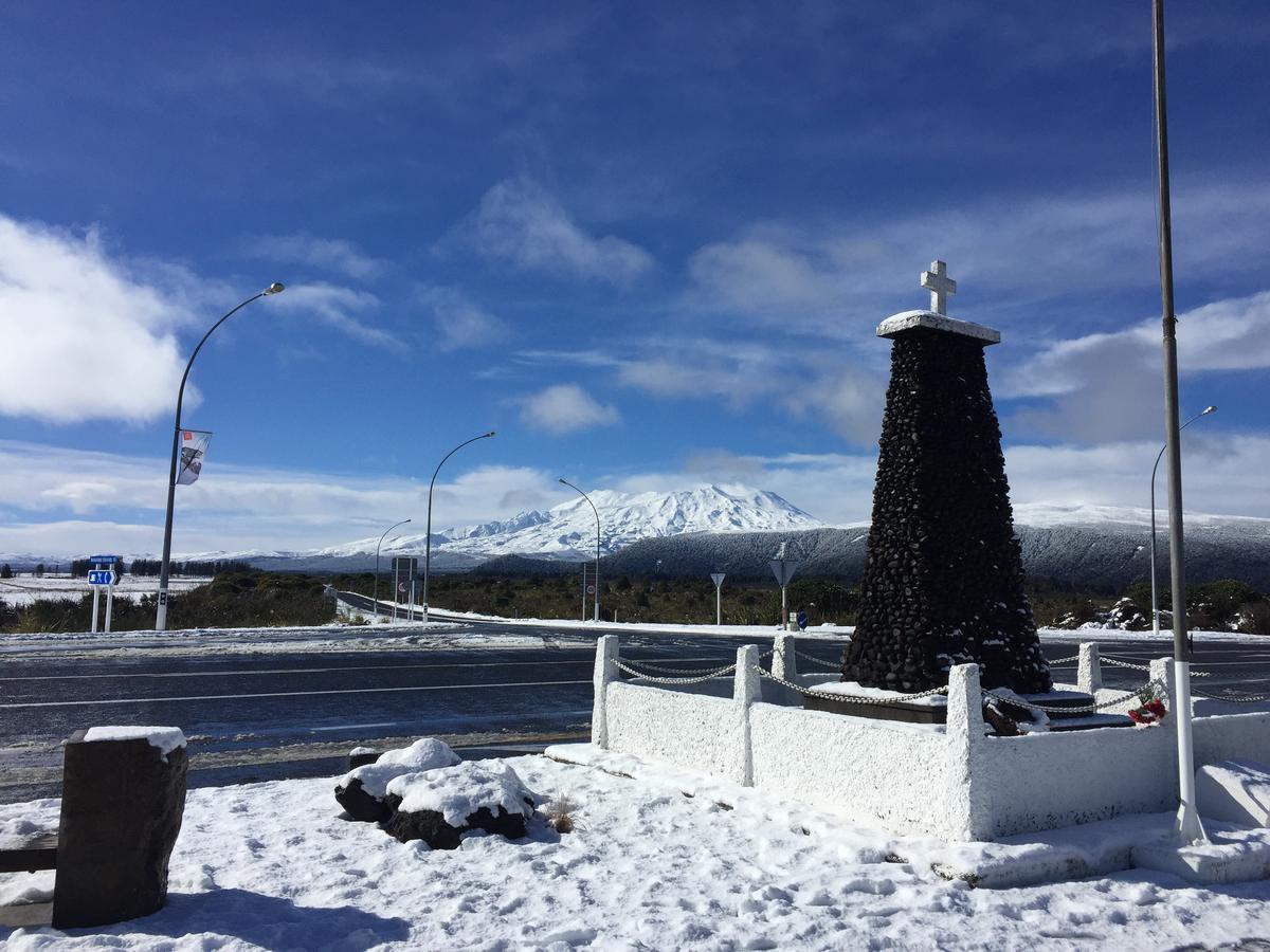 Villa Ruapehu Retreat National Park Exterior foto